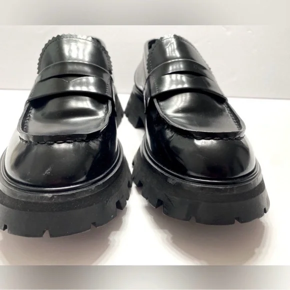 Alexander McQueen Wander Loafers Women’s  Size 7.5 - Picture 5 of 7
